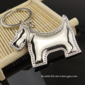 Dog Shape Metal Key Chain